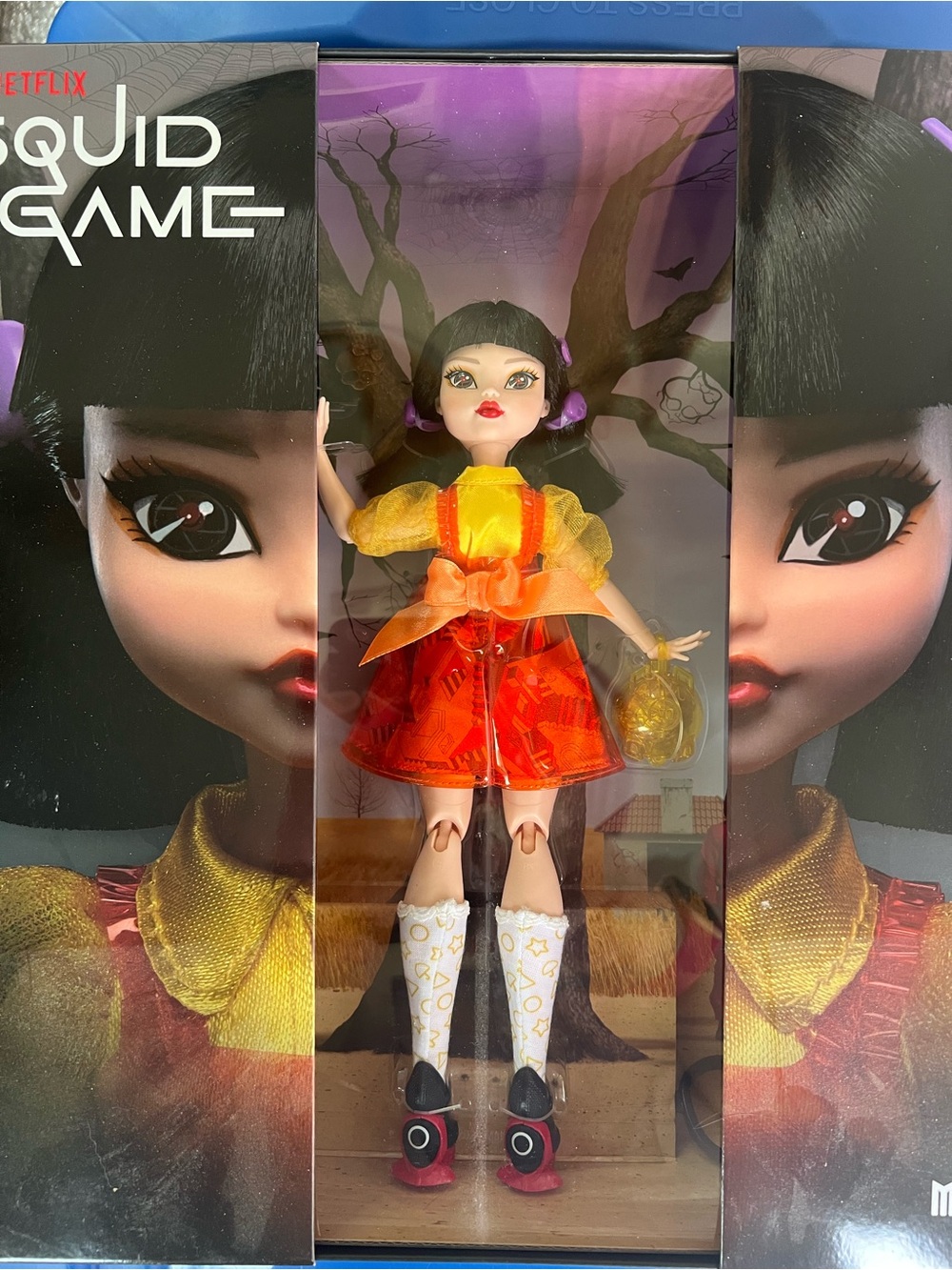 Squid Game Monster high Skullector